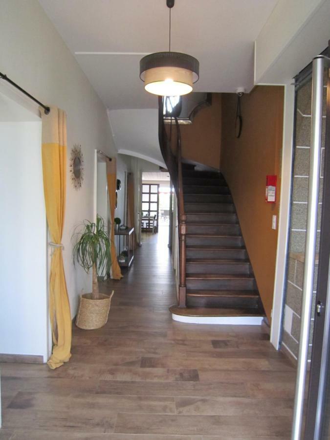 Le Camelia Hotel Ruille-Froid-Fonds Exterior photo